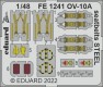 1/48 1241: OV-10A seatbelts STEEL